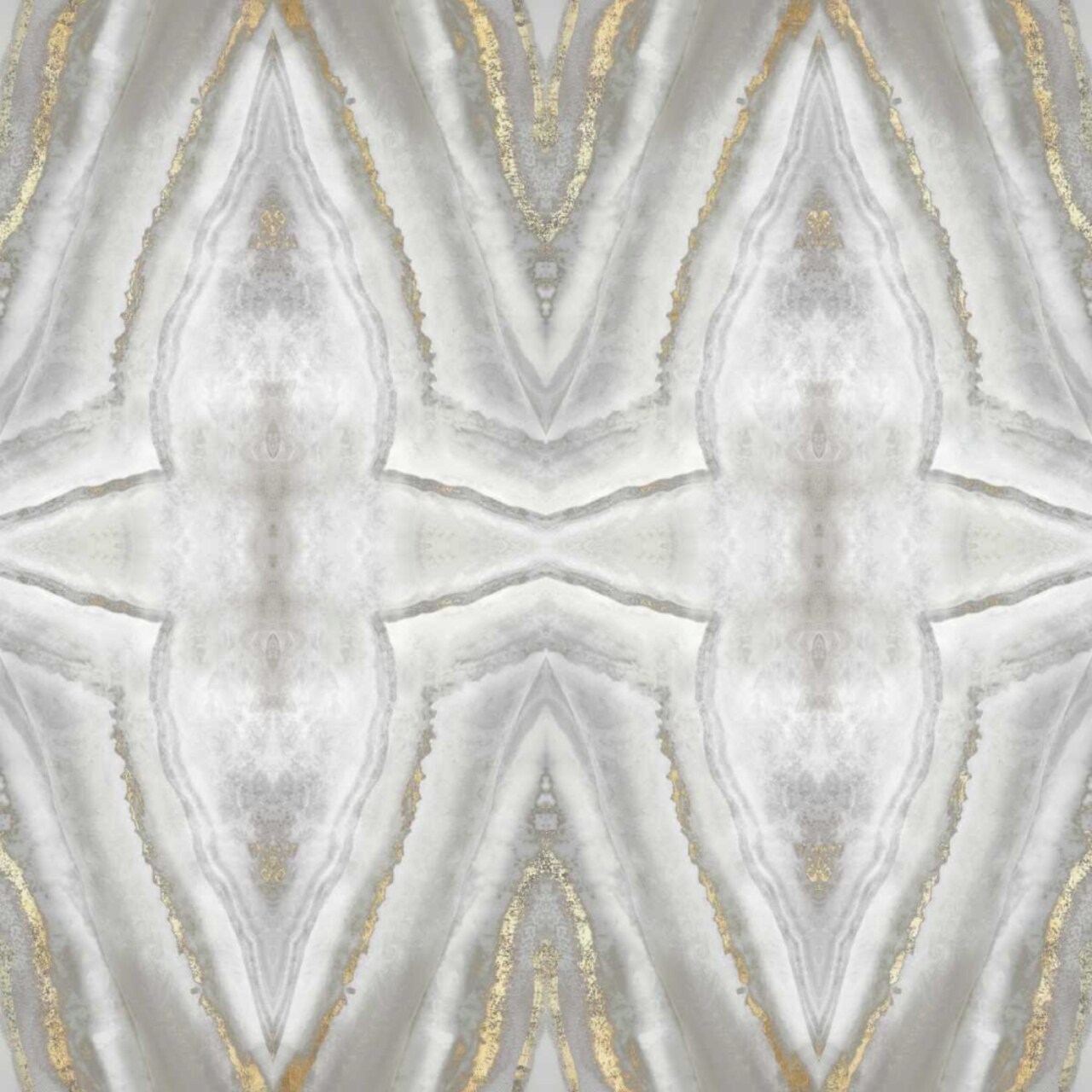 Neutral Kaleidoscope II Poster Print by PI Studio - Item # VARPDXPG418A